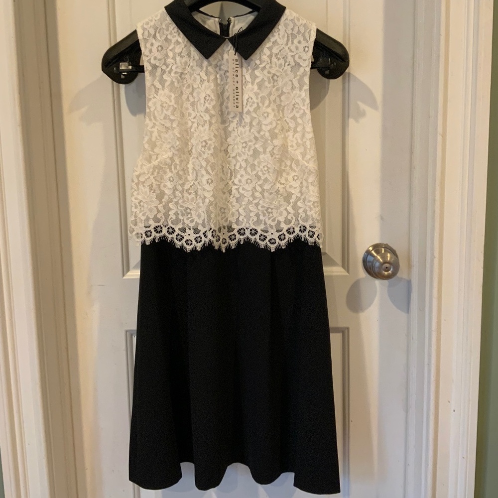 BRAND NEW W/TAGS, GORGEOUS ALICE+OLIVIA DRESS